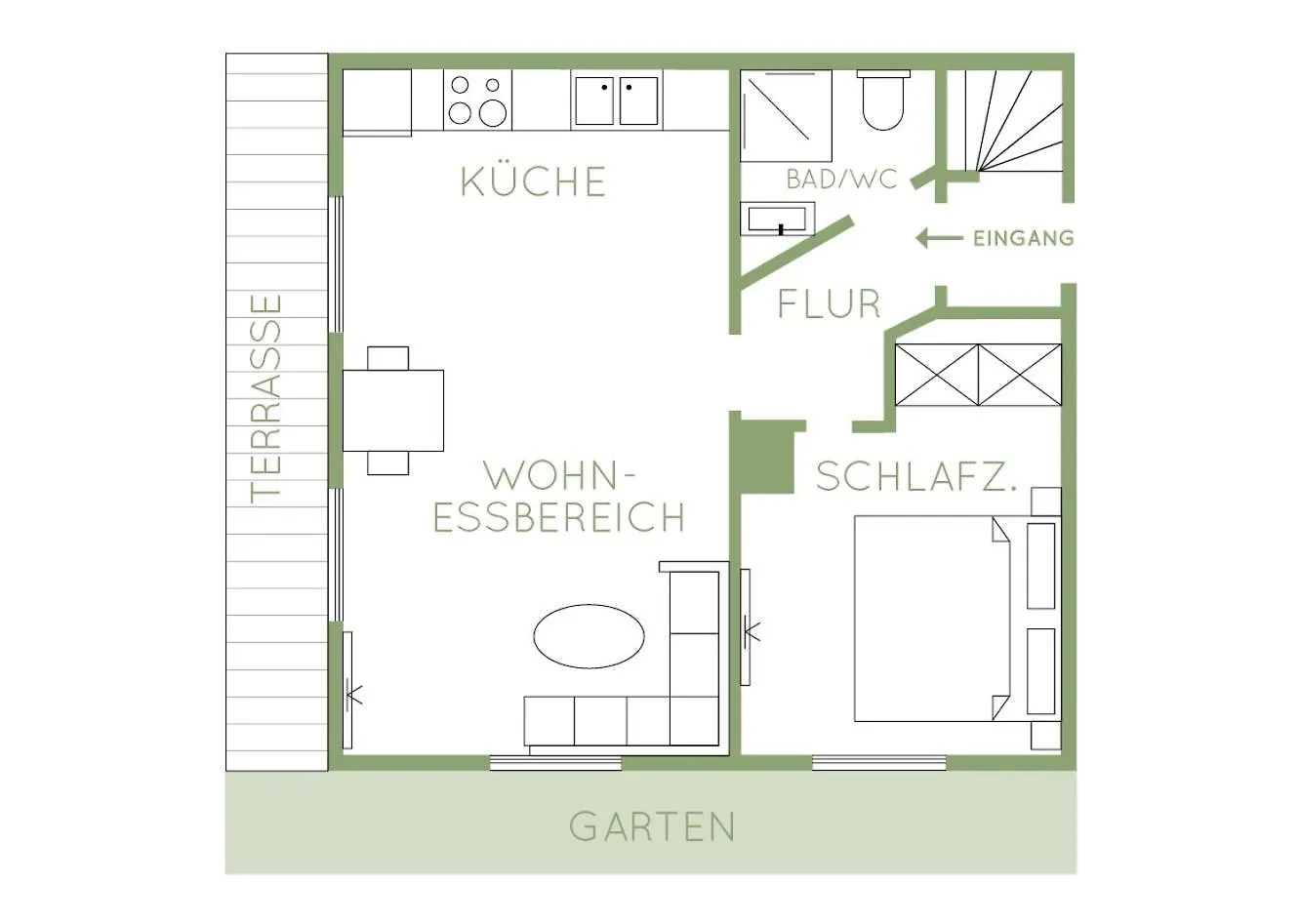 Appartement Haus Johannishof Mittenwald