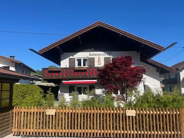 Haus Johannishof Mittenwald Appartement